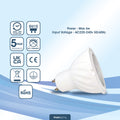 GU10 LEDF bulb tech specs