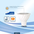 LED GU10 bulb with energy rating