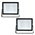 Pack of 2 Eco 150W Flood LED Outdoor Lights – 6500K Cool White