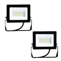 Pack of 2 Eco 30W Flood LED Outdoor Lights – 6500K Cool White