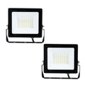 Pack of 2 Eco 50W Flood LED Outdoor Lights – 6500K Cool White