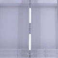 mounted LED battens with cool white light