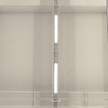 hanging LED battens with natural white light