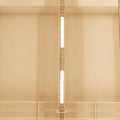 mounted LED battens with warm white light