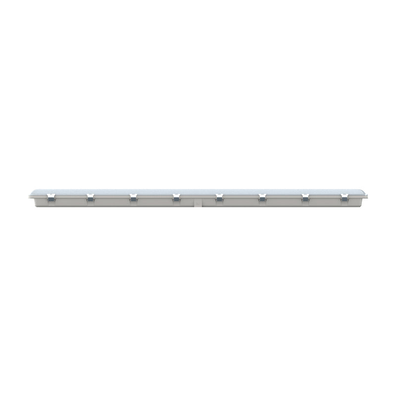 side of a 60w CCT IP65 LED batten light, 150CM