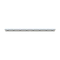 side of a 60w CCT IP65 LED batten with emergency module, 150cm