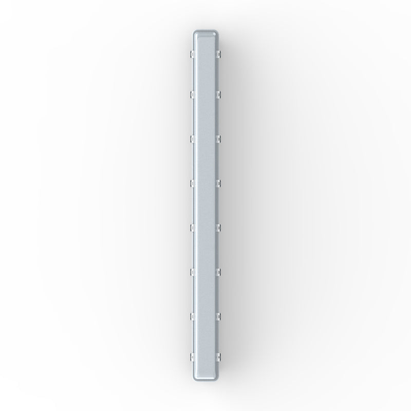 full shot of a 60w CCT IP65 LED batten with emergency module, 150cm