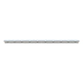 side of a 60w IP65 LED batten with emergency module, 180cm