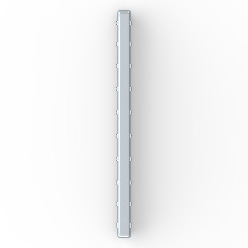 top full shot of a 60w IP65 LED batten with emergency module, 180cm