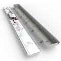 full shot of the inside of a 40w IP65 CCT LED batten with Emergency Module, 120CM