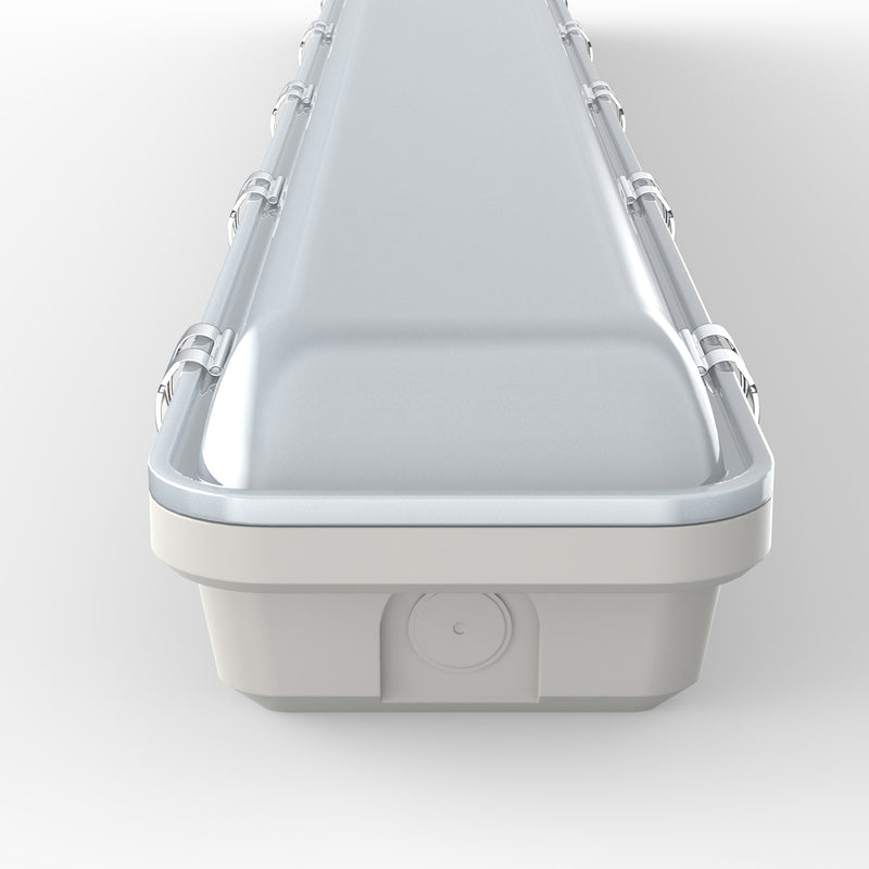 60w CCT IP65 LED batten with sensor, 180cm