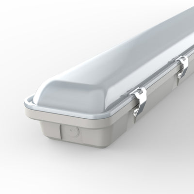 60w NCF, IP65 LED Batten, 180CM/6FT - Colour Adjustable