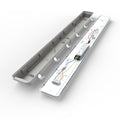 inside the 60w CCT IP65 LED batten light, 150CM
