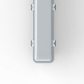 top close up of a 60w IP65 CCT LED Batten Light, 150CM