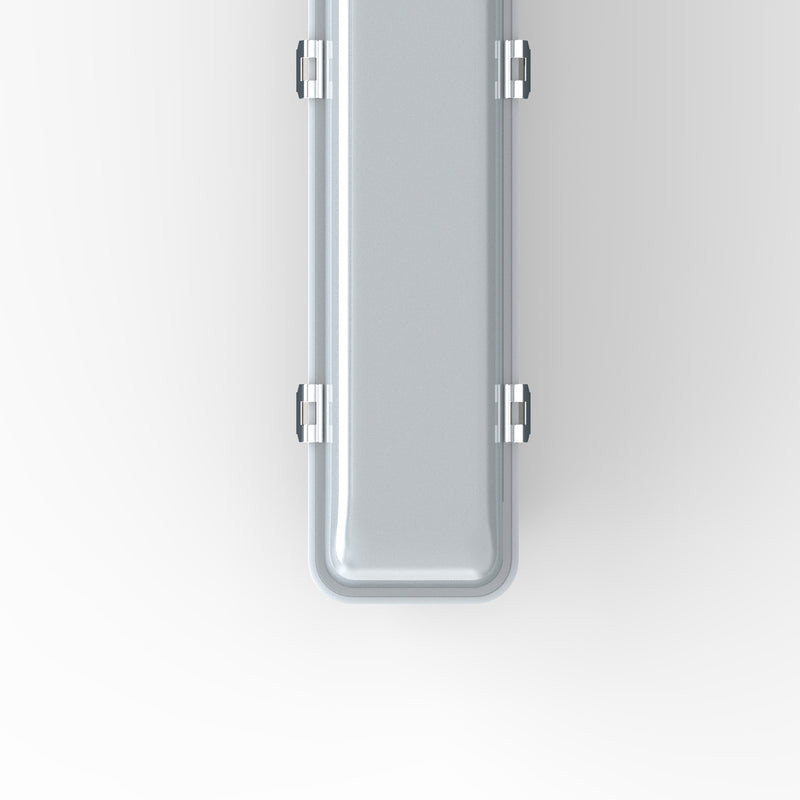 top close up of a 60w IP65 CCT LED Batten Light, 150CM