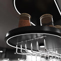 Home bar close up shot