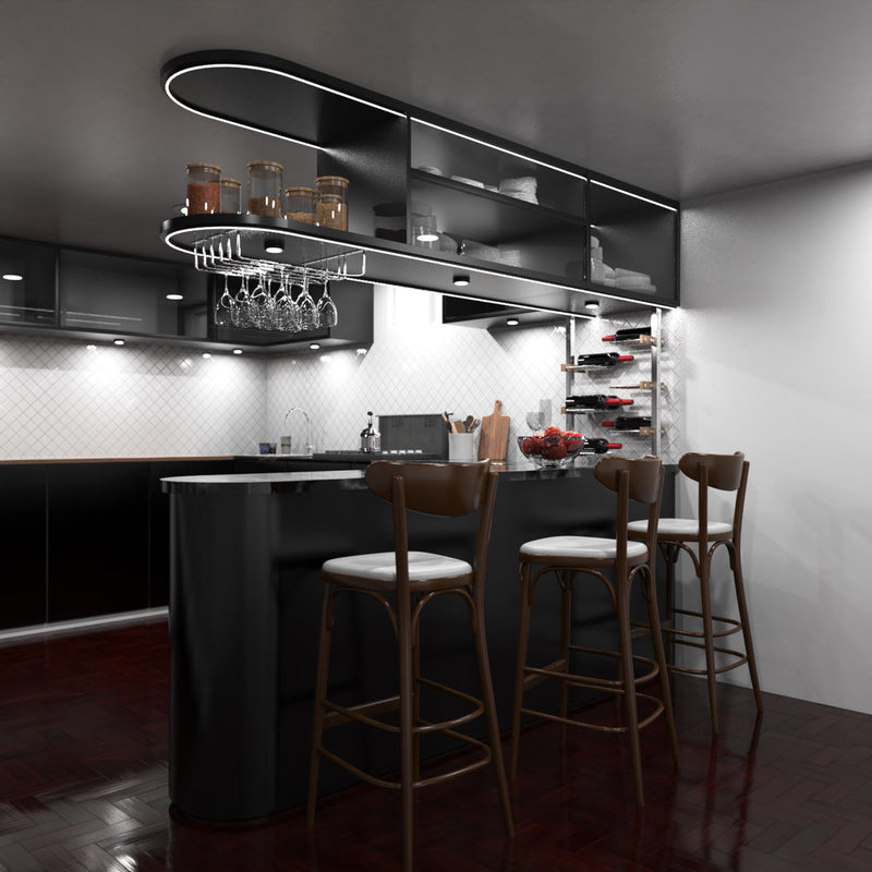 Home bar full shot