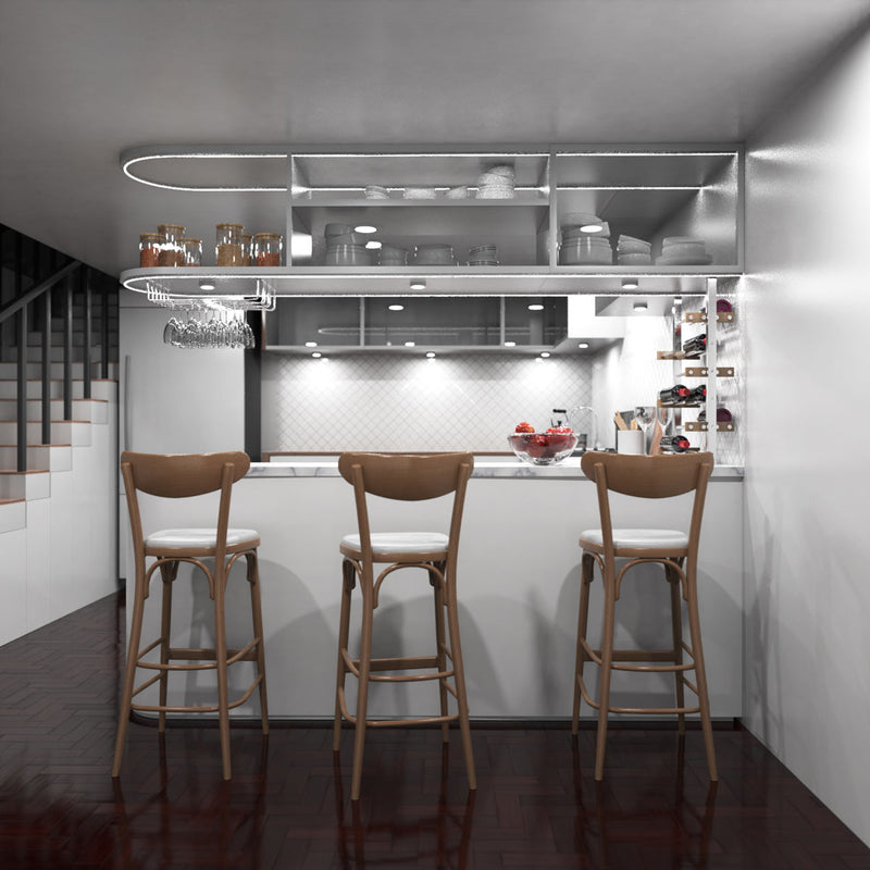Home bar full shot