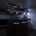 Home bar full shot - cool white light