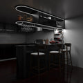 Home bar full shot - natural white light