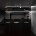 Home bar full shot - natural white light
