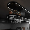 Home bar close up shot - natural white light