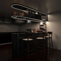 Home bar full shot - warm white light
