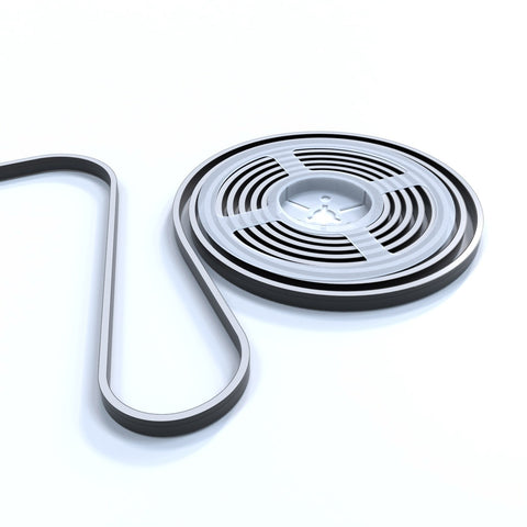 5m Long 4mm Flexible Neon Flex / Strip Lighting – Dotless – Black Finish (Cool / Natural / Warm White) (angle 1)