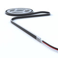 5m Long 4mm Flexible Neon Flex / Strip Lighting – Dotless – Black Finish (Cool / Natural / Warm White) (angle 5)