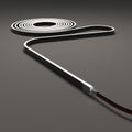 5m Long 4mm Flexible Neon Flex / Strip Lighting – Dotless – Natural White – Black (angle 5)