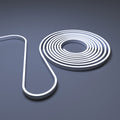 3m Long 4mm Flexible Neon Flex / Strip Lighting – Dotless – Cool White (angle 1)