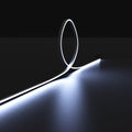 3m Long 4mm Flexible Neon Flex / Strip Lighting – Dotless – Cool White (angle 9)