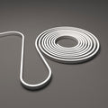 3m Long 4mm Flexible Neon Flex / Strip Lighting – Dotless – Natural White (angle 1)