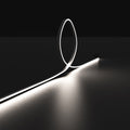 3m Long 4mm Flexible Neon Flex / Strip Lighting – Dotless – Natural White (angle 9)