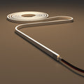 3m Long 4mm Flexible Neon Flex / Strip Lighting – Dotless – Warm White (angle 5)