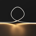 3m Long 4mm Flexible Neon Flex / Strip Lighting – Dotless – Warm White (angle 8)