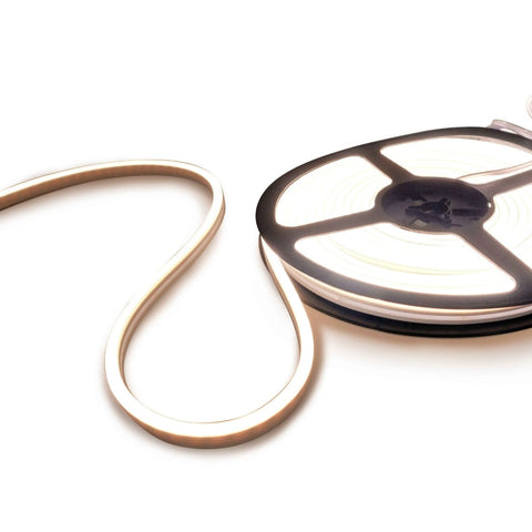 warm white neon flex tape light