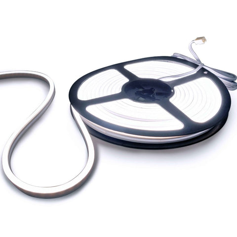 cool white neon flex tape light