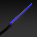 top bending RGB neon flex in blue full view shot
