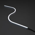 cool white side bending neon flex sideways bends