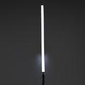 cool white top bending neon flex full view shot