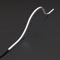 cool white top bending neon flex arched