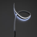 cool white top bending neon flex looped