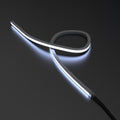 cool white top bending neon flex looped
