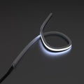 cool white top bending neon flex looped in a different angle shot