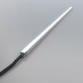 cool white side bending neon flex full view with wiring