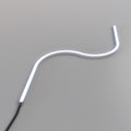 cool white side bending neon flex s curve