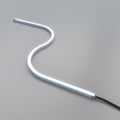 side bending cool white LED flex with wiring
