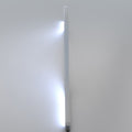 cool white side bending neon flex side shot