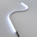 cool white top bending neon flex s curve